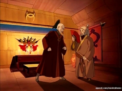 انیمیشن آواتار:آخرین بادافزار 2005 فصل اول قسمت چهارم